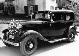 GRUSS aus COURRENDLIN  - alter Oldtimer BE178363