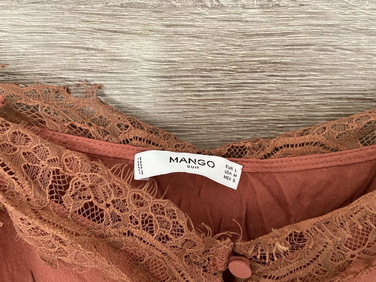 Mango Top: Mango débardeur L – Nuovo (secondo la descrizione) da Bossonnens venduto da Ylangsoleil 1