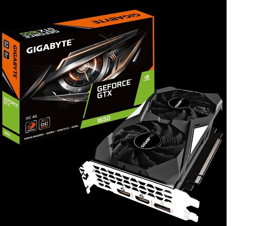 GIGABYTE GEFORCE GTX 1650 OC 4G | Kaufen auf Ricardo