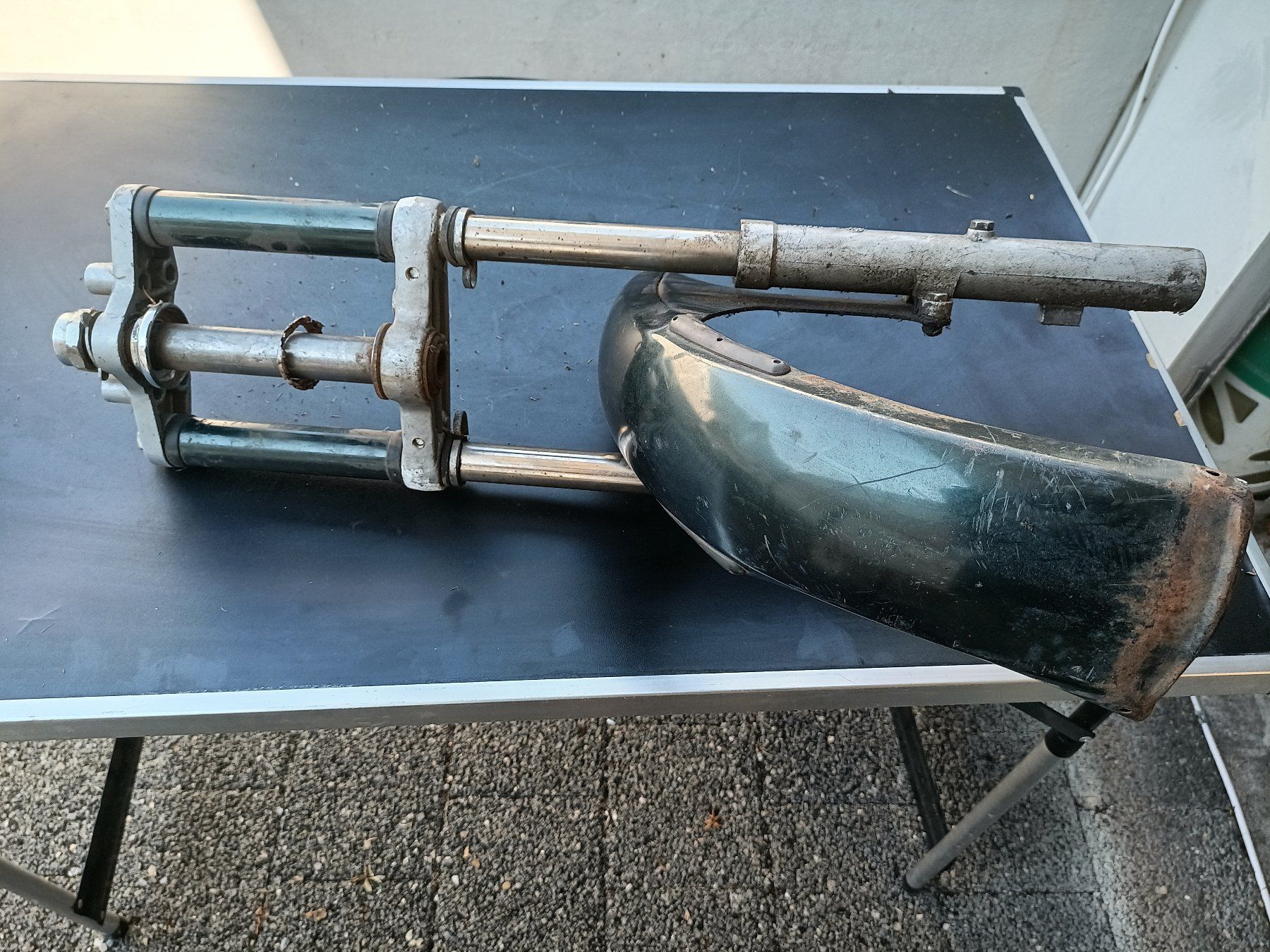 Piaggio Pièces pour mobylette: Piaggio Si Vorderradgabel / Teleskopgabel – D'occasion à Stans par Id90 2