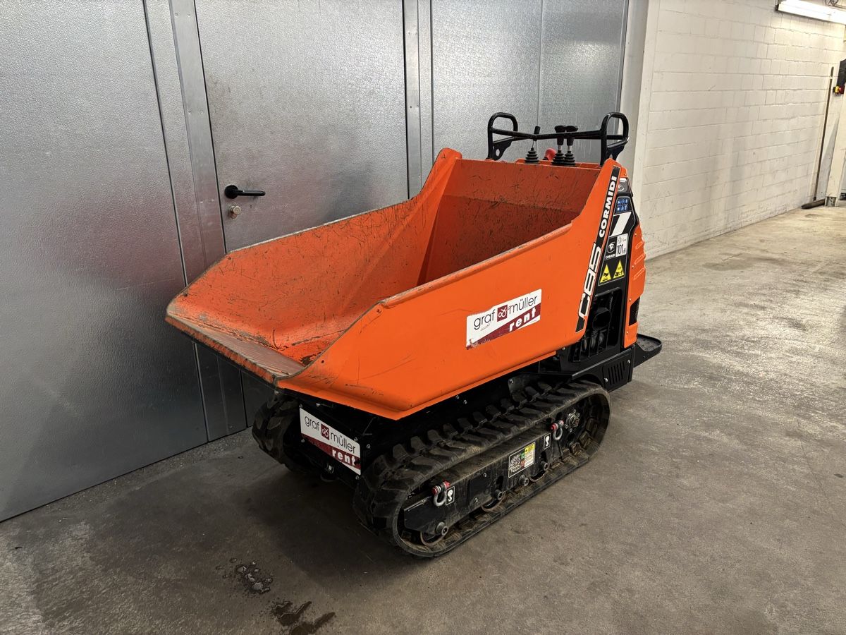 Tutte le macchine: Raupendumper Cormidi C85 – Usato da Wattwil venduto da Mueller842 1