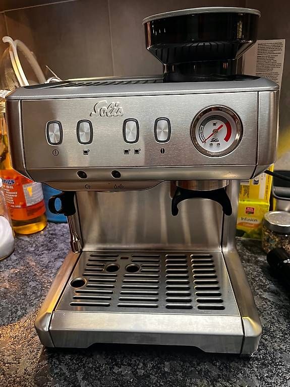 Kaffeemaschinen & Espressomaschinen: Machine à café Solis GRIND & INFUSE COMPACT – Gebraucht aus Morcles von natalysh 1
