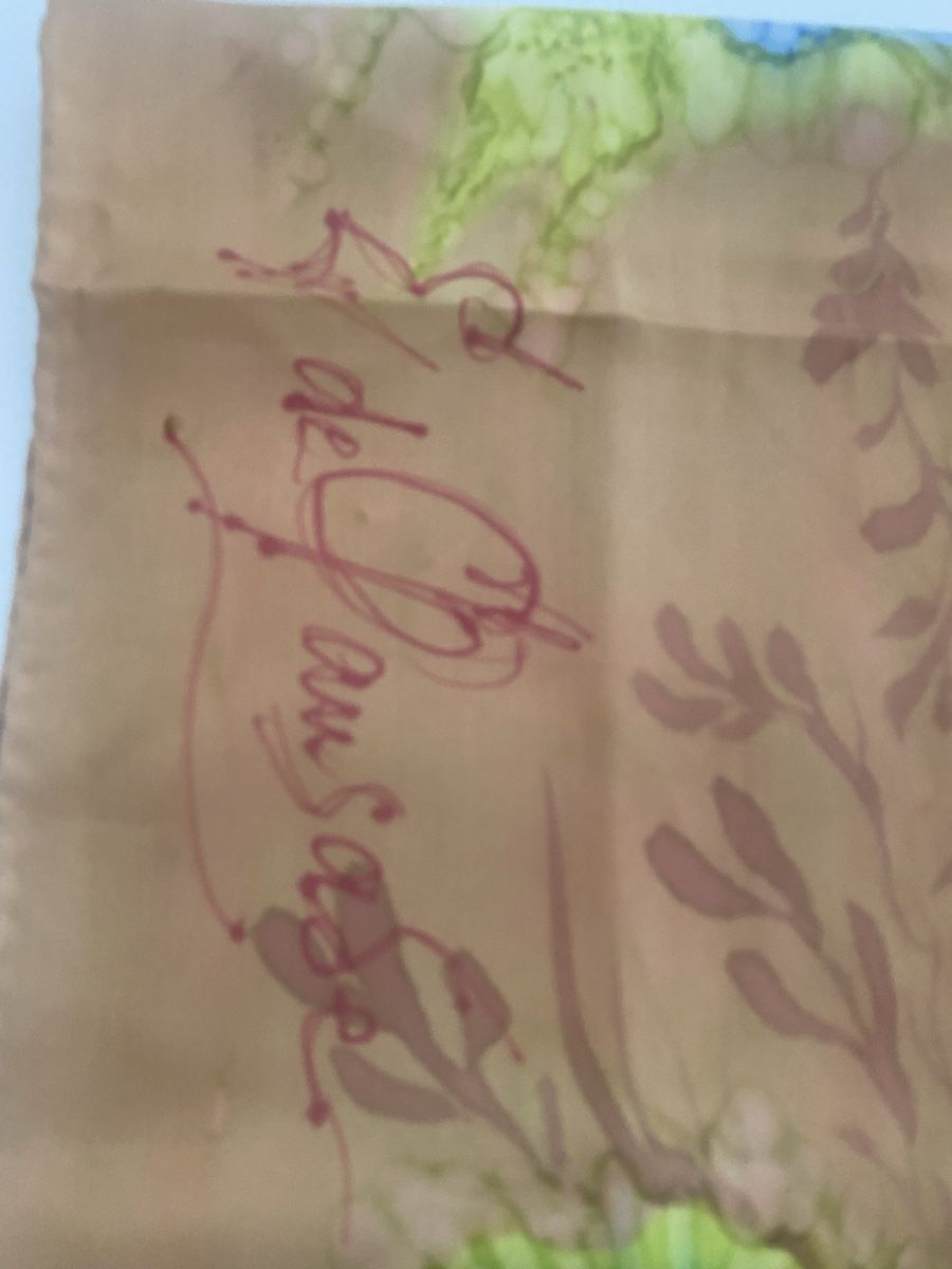 Foulard & Sciarpe: Seiden Schal 🌸 – Usato da Opfikon venduto da Luis144 3