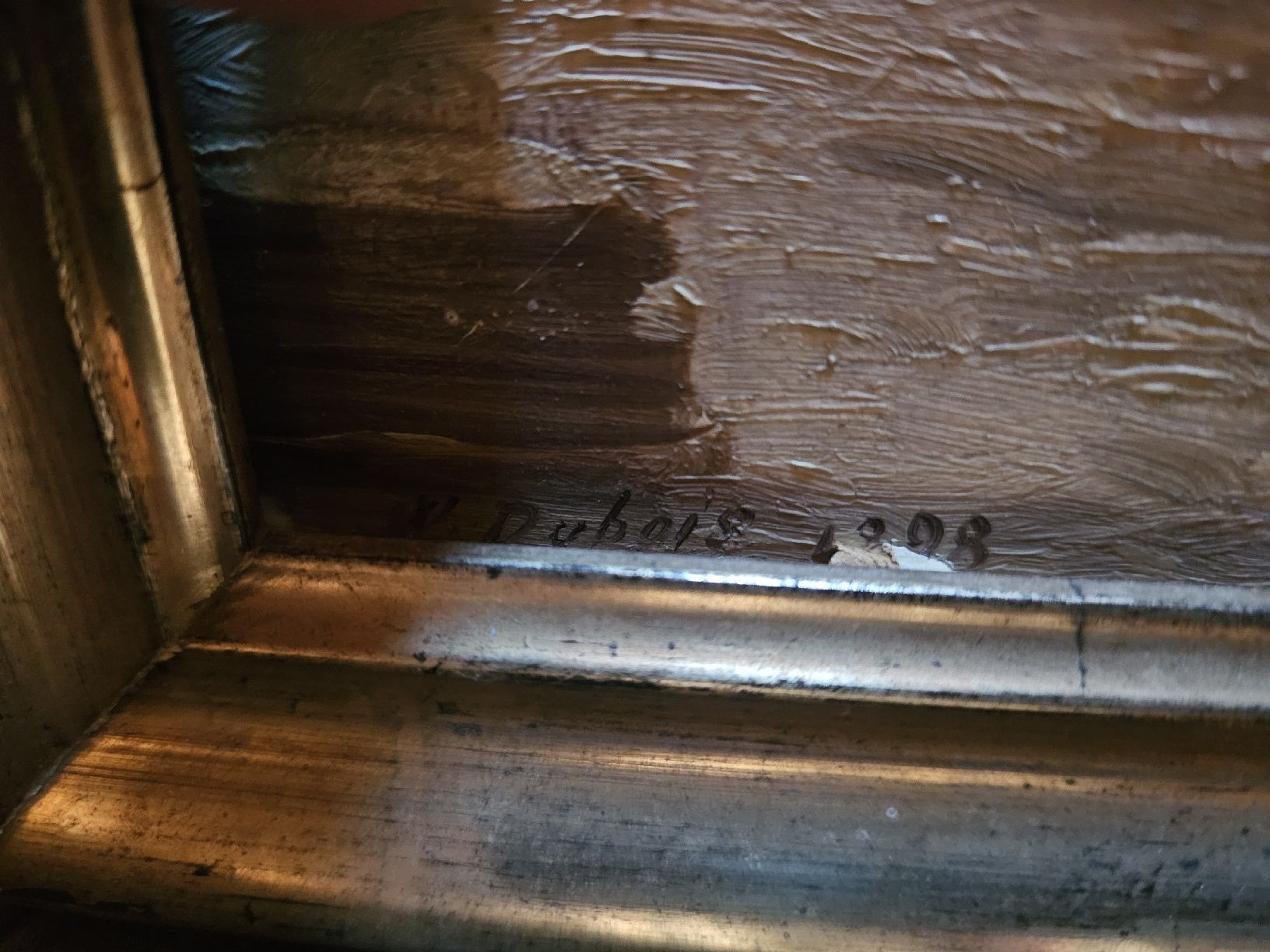 Gemälde: gemälde – Gebraucht aus Schwellbrunn von Omega-alpha 1