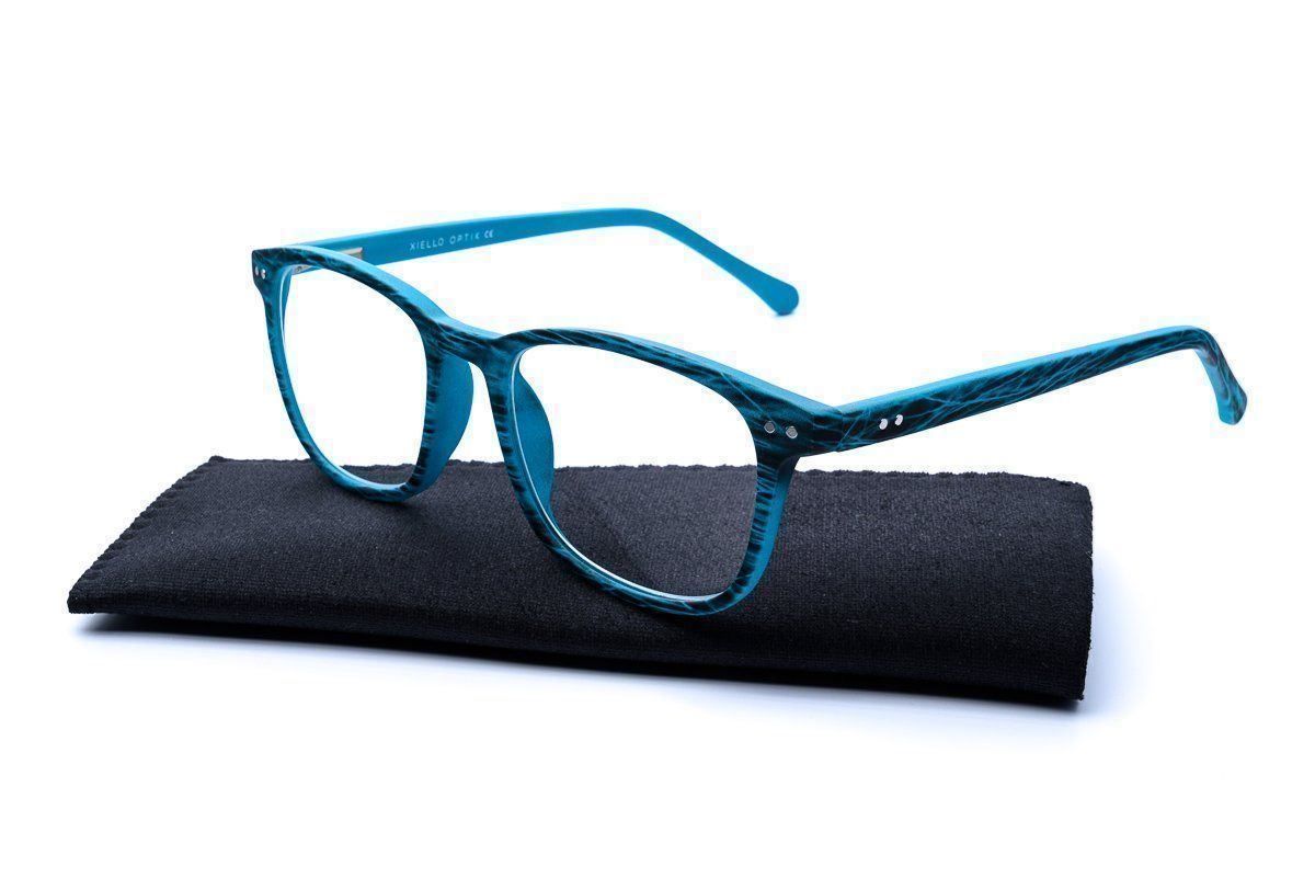 Occhiali & Lenti: XIELLO Lesebrille (neu!) – Nuovo e nell'imballaggio originale da Zug venduto da Beeyard