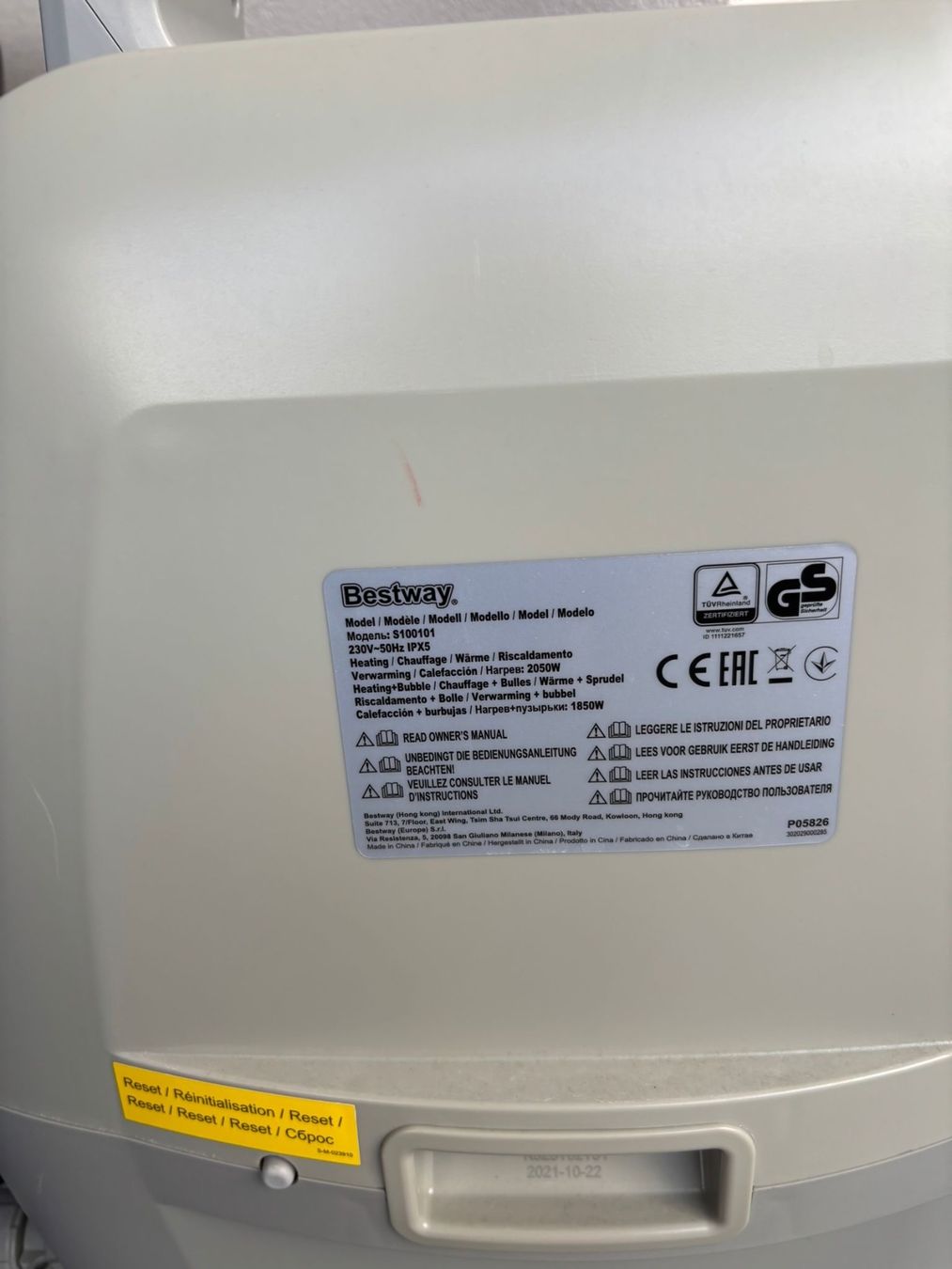 Whirlpool: Whirpool – Usato da Morschach venduto da BioMueller 2