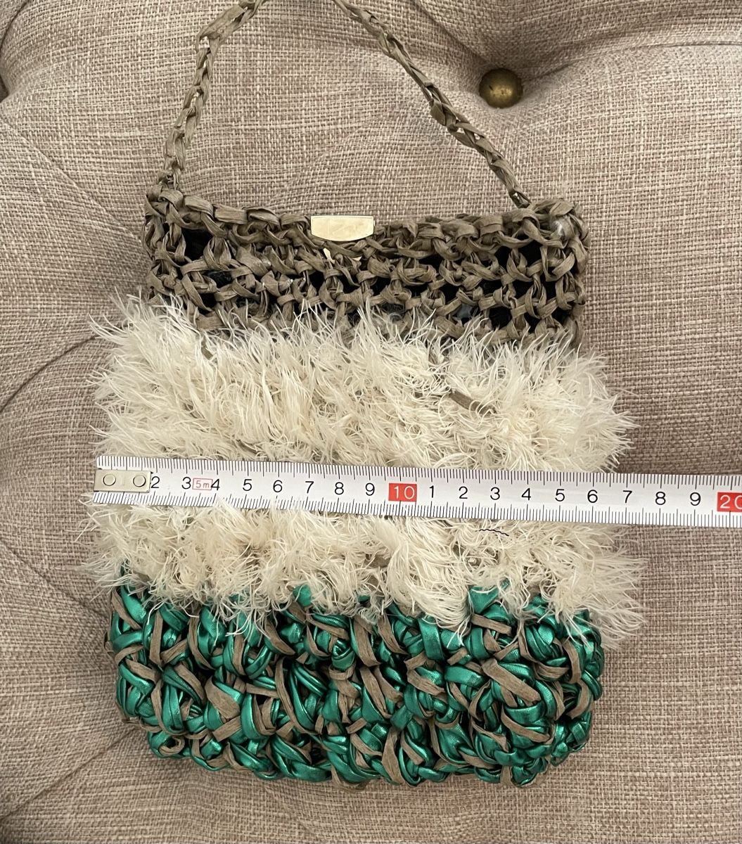 Borse: Mini Tasche Handtasche mit Fransen – Nuovo e nell'imballaggio originale da Au ZH venduto da Jaggy4 3