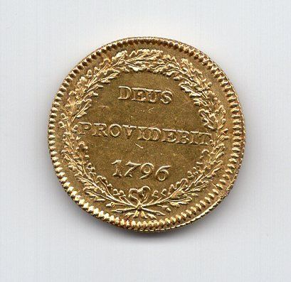 Tutti le monete: (868) Bern Duplone 1796, Gold, top stgl – Usato da Rüthi (Rheintal) venduto da erdnuessli1 1