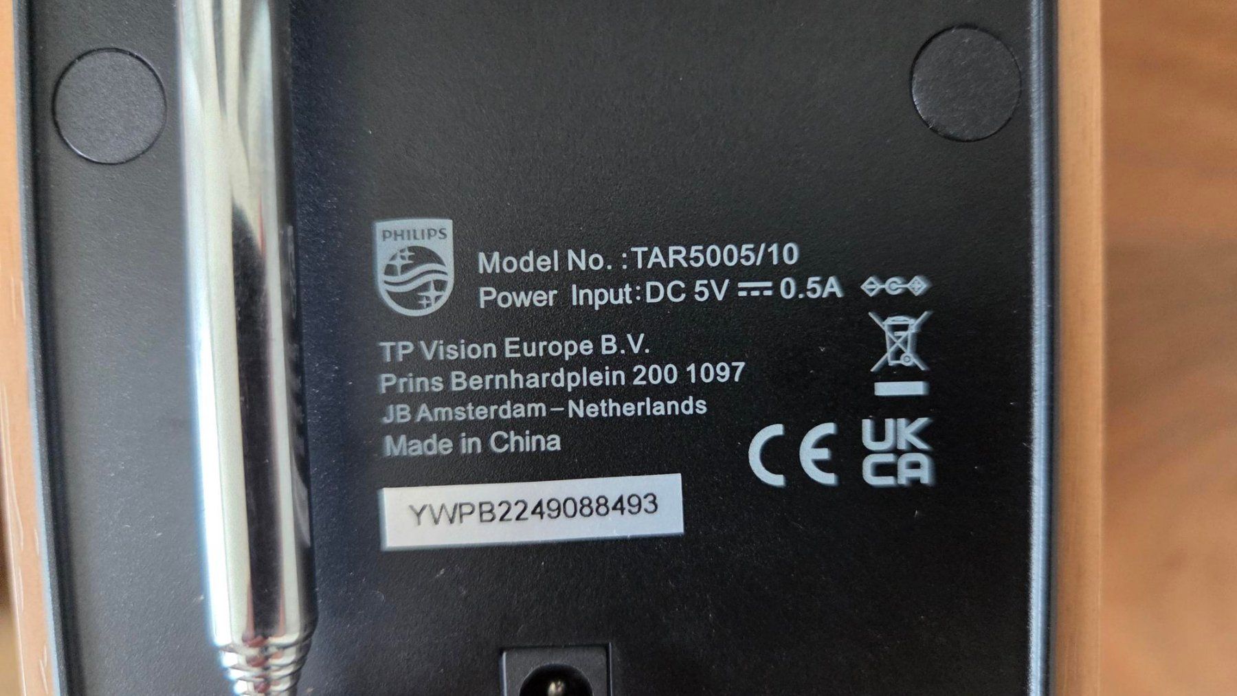 Philips Radio: Philips R5005 DAB+ Radio – Usato da Rupperswil venduto da Schlaumischlumpf 3