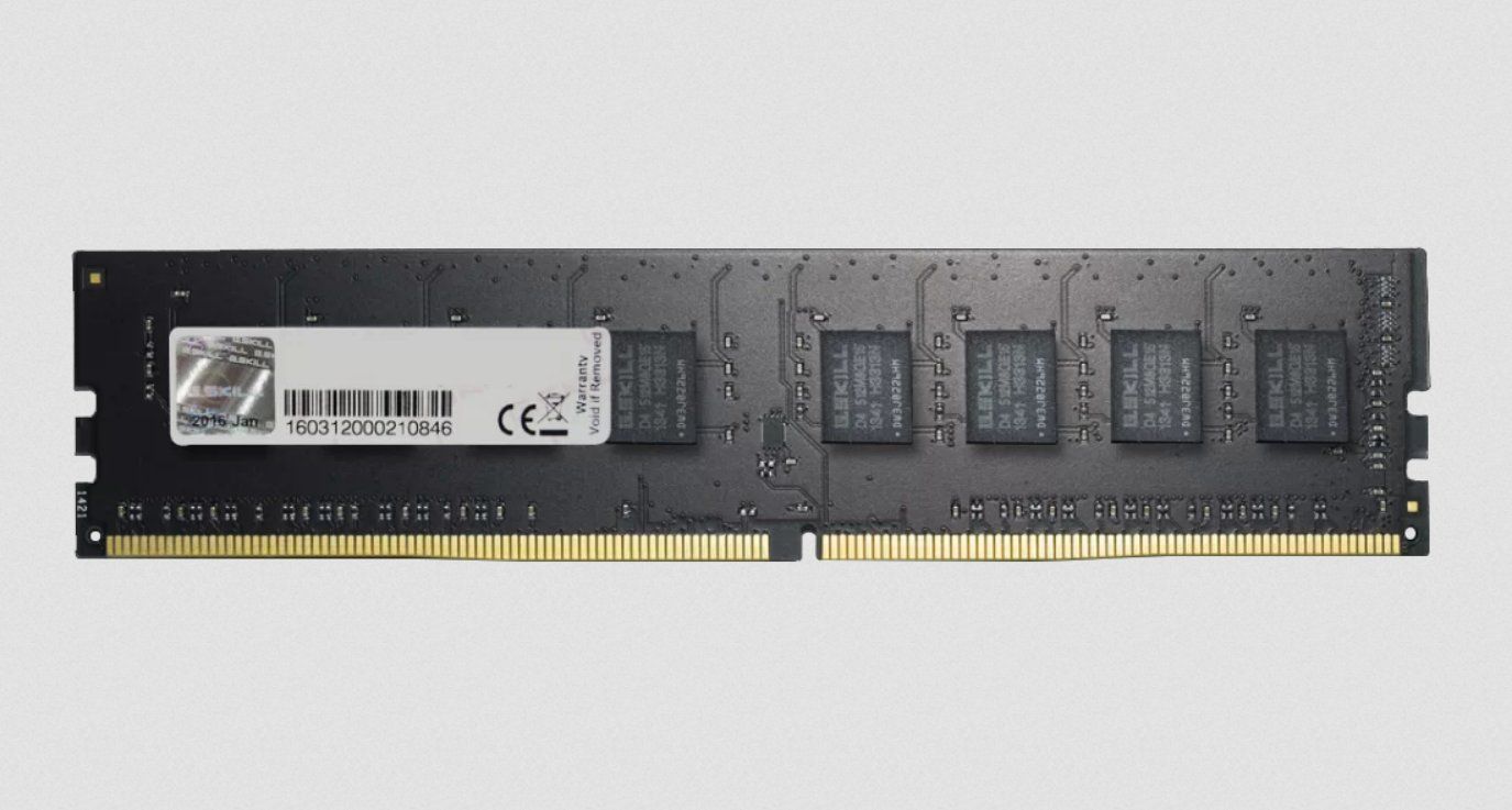 G.Skill Memoria / RAM: G.Skill RAM DDR4 2400 4GB – Usato da Wettingen venduto da Schabernack_sam 3