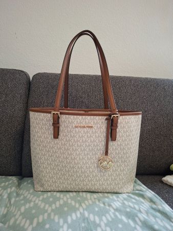 Michael Kors Tote bag/Shopper/Tasche White/almost new!
