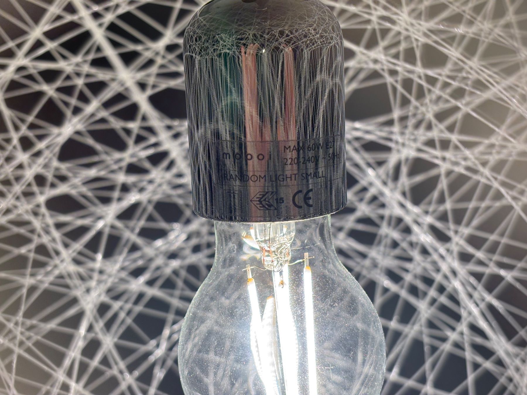 Moooi Kronleuchter & Deckenlampen: Original Moooi Random Light Small Pendelleuchte Weiß – Desig – Gebraucht aus Unterengstringen von HULK13 2