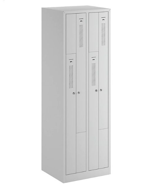 Garderobe: neuer Z-Spind Amsterdam eurokraft basic statt 445.- – Neu (gemäss Beschreibung) aus Necker von liq24