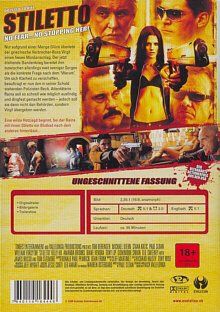 Tutti i DVDs: Stiletto ( Umcut Version ) – Usato da Ebikon venduto da Moviefreak01 1