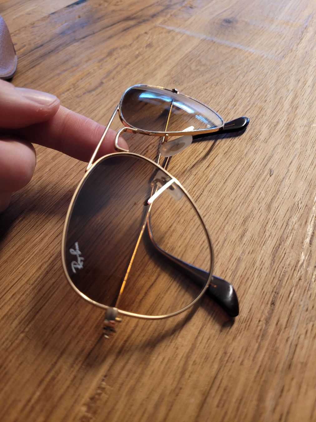 Ray-Ban Lunettes & Verres: Rayban Aviator Sonnenbrille – D'occasion à Untersiggenthal par Swiss_cowgirl 1