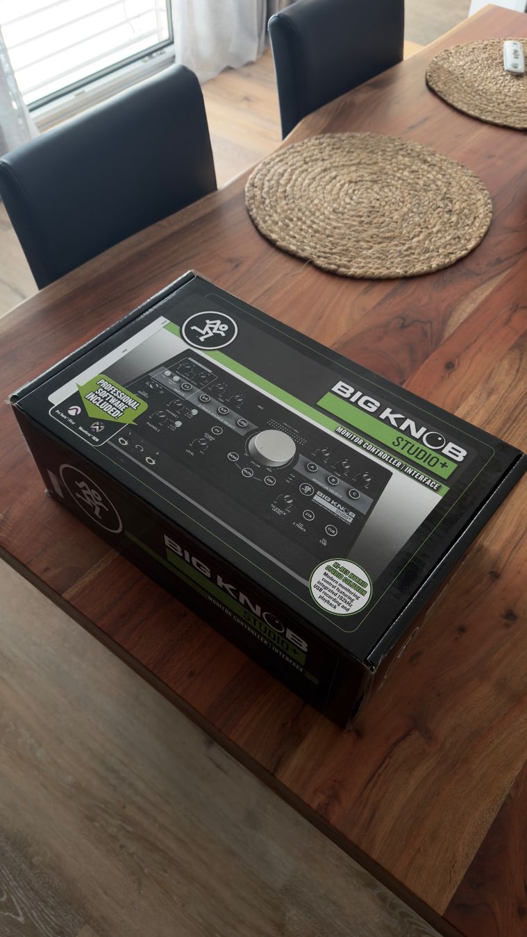 Steuerung: Big Knob Studio + Monitor Controller Interface Top Zustand – Neu (gemäss Beschreibung) aus Balsthal von Maik28 4