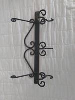Black coat rack