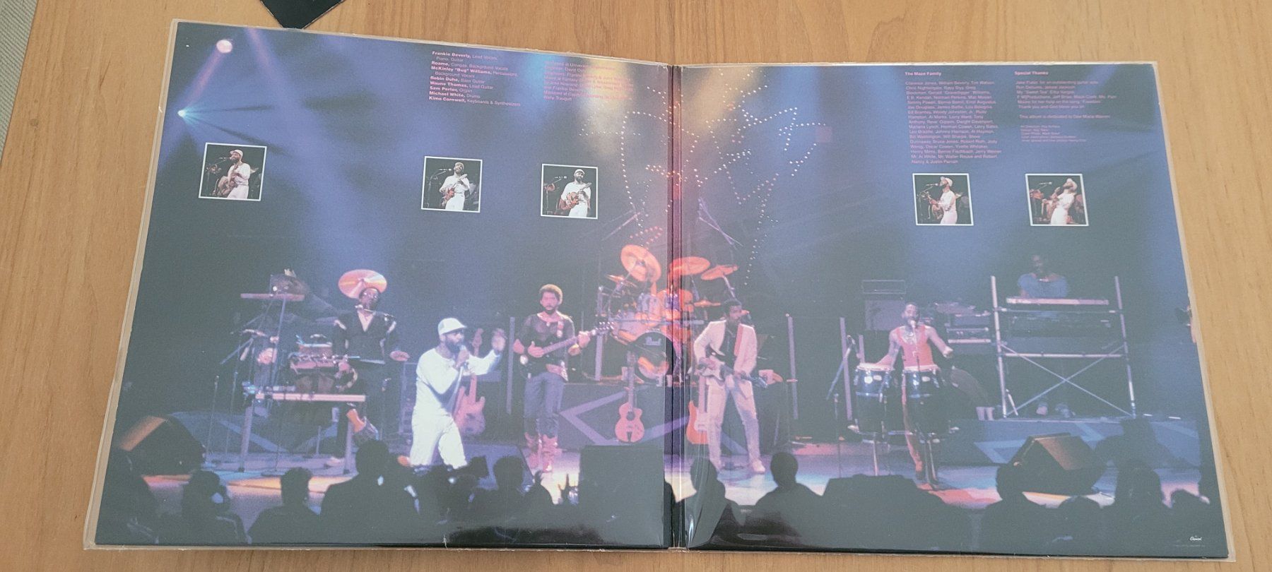 Schallplatten: DLP  Maze Featuring Frankie Beverly – Gebraucht aus Martigny von MZ-67 1