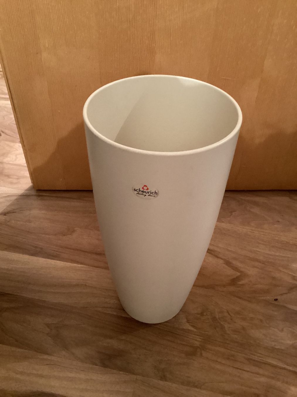 Vasen & Gefässe: Grosse SCHEURICH Bodenvase – Gebraucht aus Unterkulm von Lunchen11