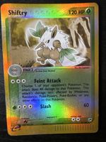 Shiftry holo reverse Ex Sandstorm 22/100
