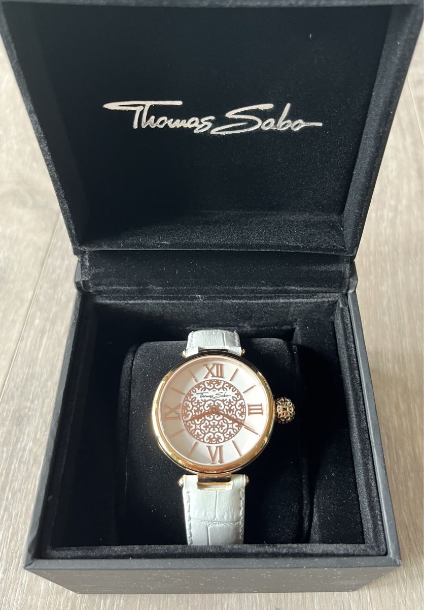 Thomas Sabo Orologi: Thomas Sabo Karma Uhr NEU – Nuovo e nell'imballaggio originale da Udligenswil venduto da nwal 6
