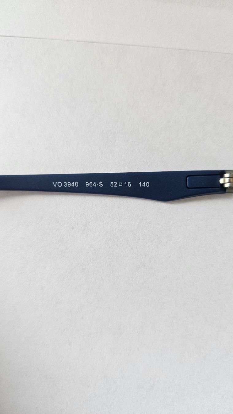 Vogue Occhiali & Lenti: Vogue Brille Model 3940 – Usato da Kleinandelfingen venduto da jessi2209 4