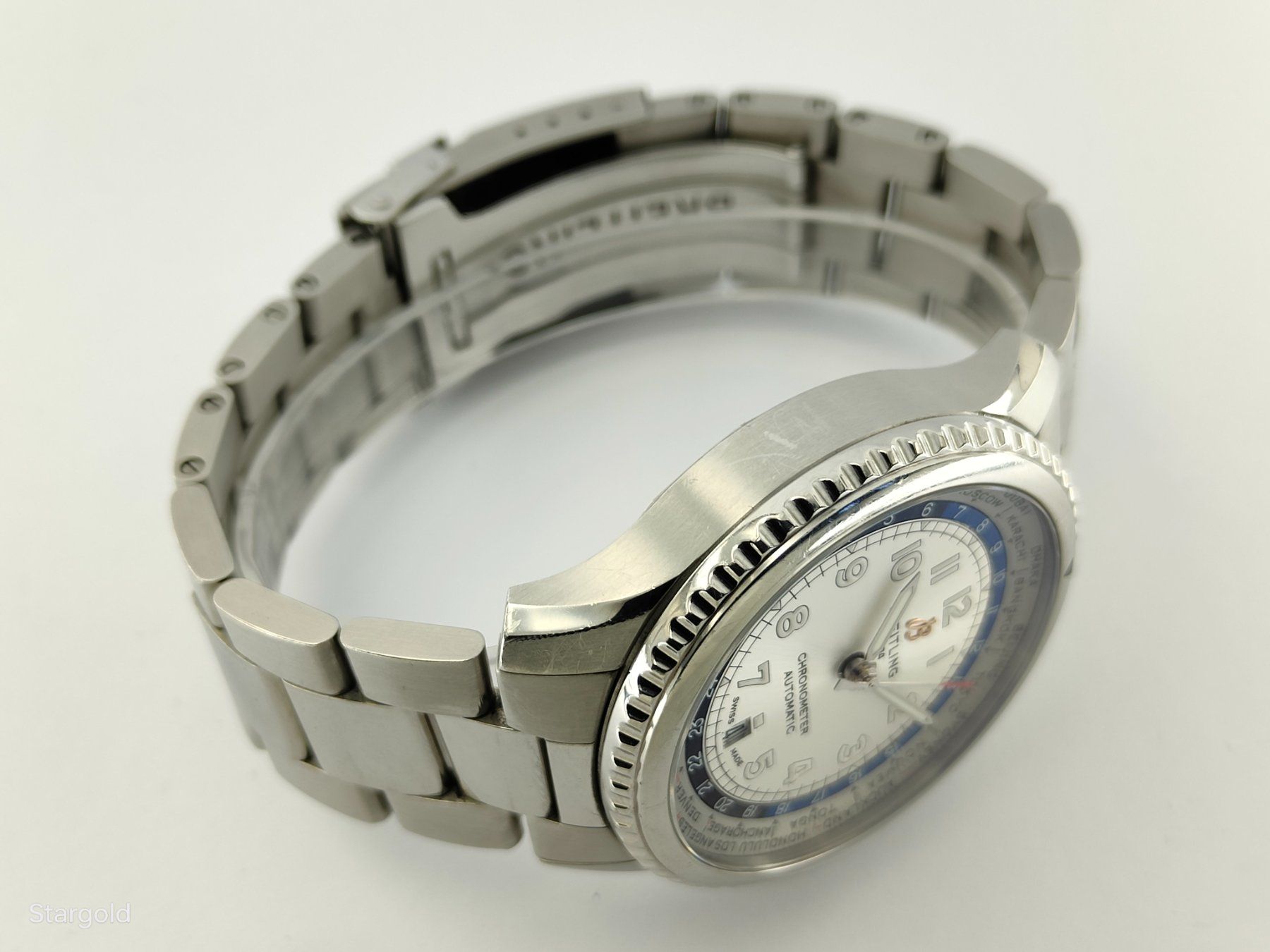 Breitling Montres: Breitling Aviator 8 B35 Unitime – D'occasion à Zürich par Stargold-Uhren 6