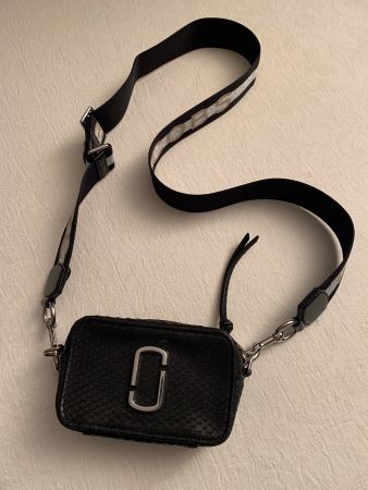 Marc Jacobs - The Softshot - Umhängetasche aus Leder