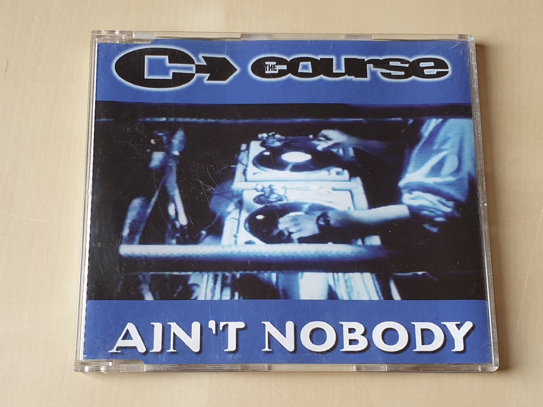 CDs: The Course Ain t Nobody – Gebraucht aus Stansstad von collectorsshop
