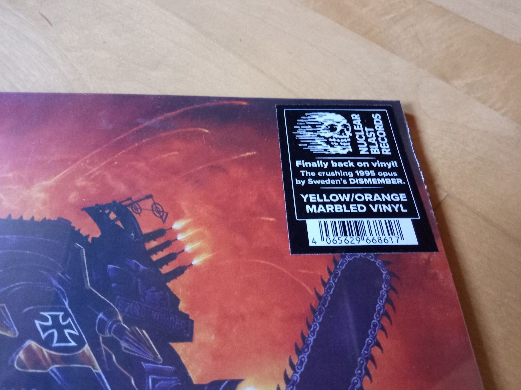 Dischi in vinile: Dismember-Massive Killing Capacity 12'' Marbled Vinyl 2023 – Nuovo e nell'imballaggio originale da Brienz BE venduto da INTERNALFIRE 1