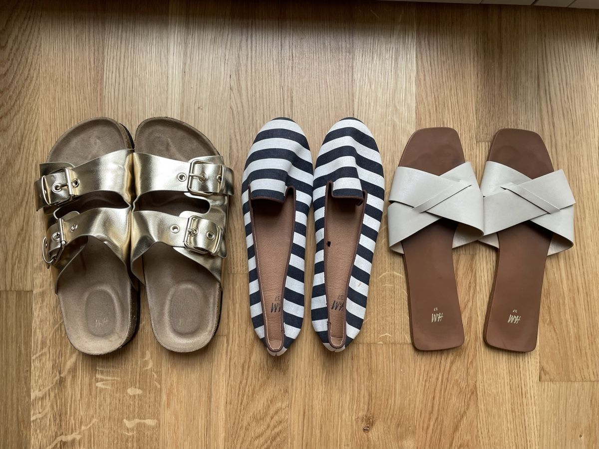 H&M Scarpe da donna: H&M Sommer Schuhe 37 – Usato da Dübendorf venduto da VSAngel