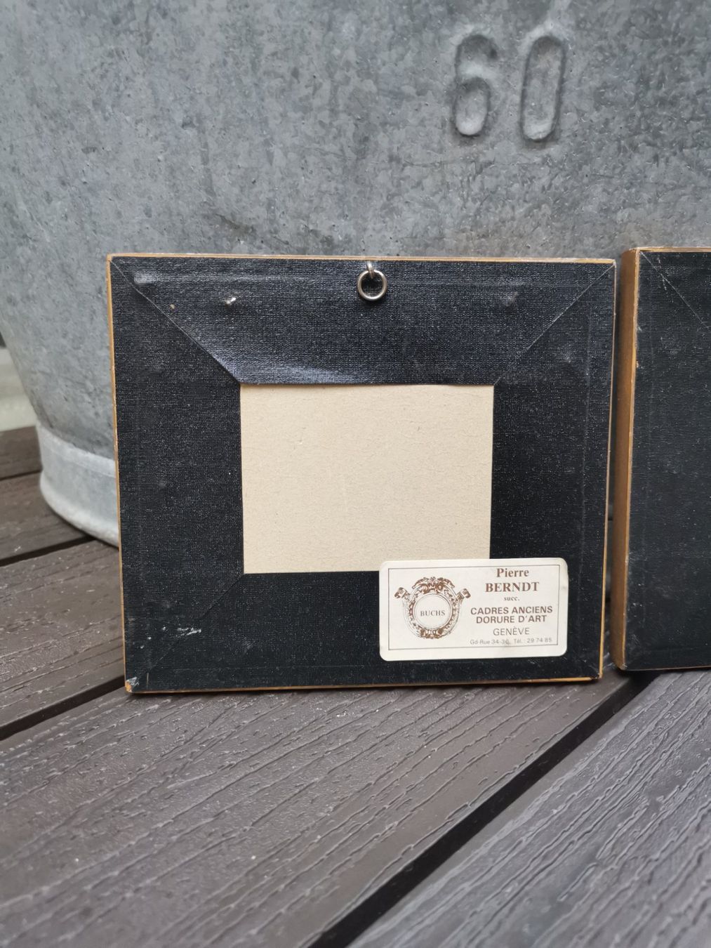 Tableaux: Deux tableaux, vies de Genève – D'occasion à Genève par GenevasWunderkammer 2