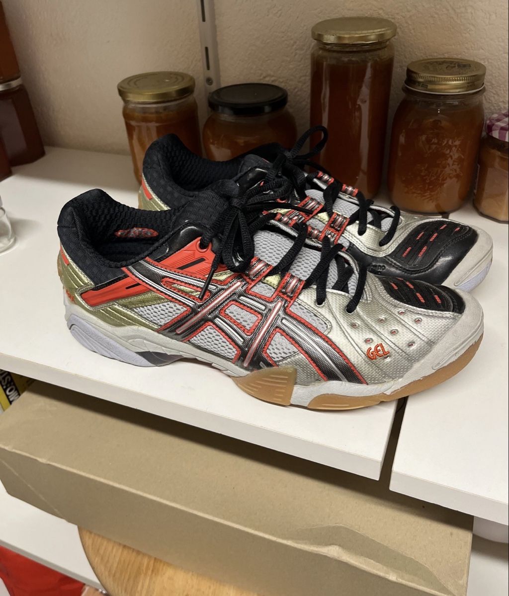 Asics Scarpe da uomo: Asics Hallenschuhe Gr. 44 – Nuovo (secondo la descrizione) da Vaduz venduto da bestbest 1