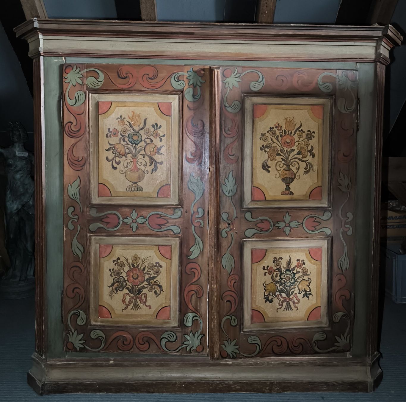 Armadi: Schweizer Bauernscheck- bzw. Hochzeitschrank Keilsystem – Usato da Rorschacherberg venduto da snOOpydOg11 1