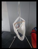 Baby Hängematte mit Gestell weiss guter Zustand