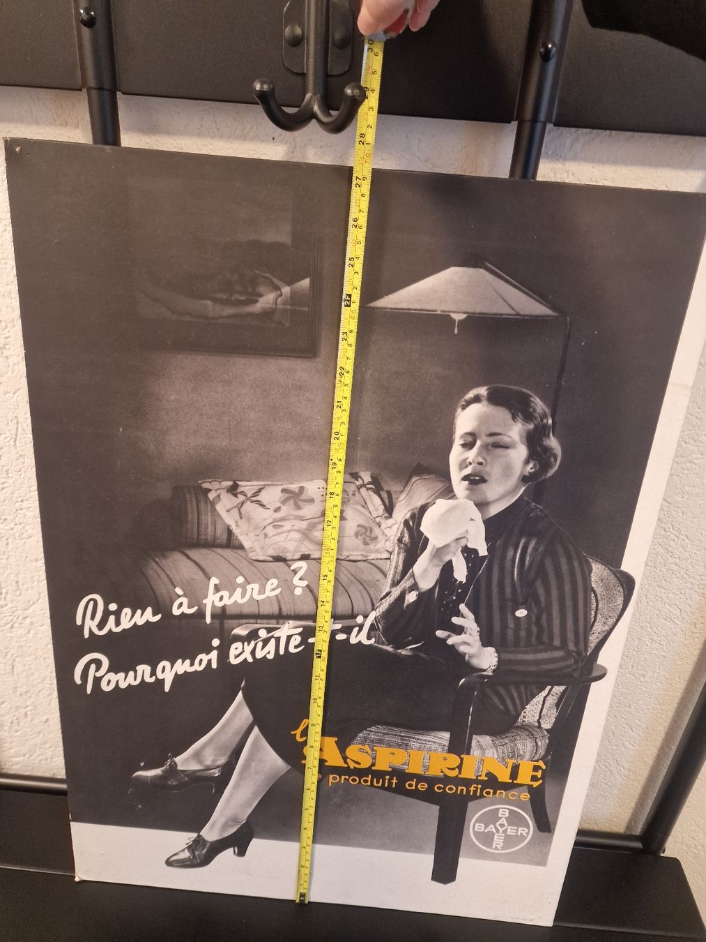 Foto & Immagini: Affiche publicitaire vintage Aspirine Bayer – Usato da Collonges venduto da 2D_Collector 5