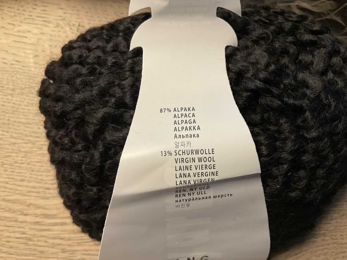 Lang Yarns Lana: Wolle – Nuovo (secondo la descrizione) da Oerlingen venduto da MarinaKnacknuss 3