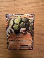 Pokémon Karte Golem EX 46/83 gebrauchter Zustand