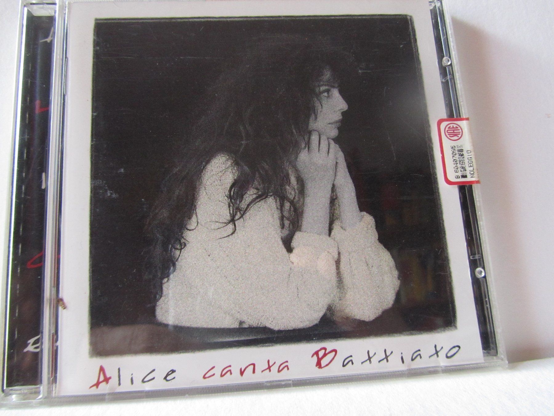CDs: Alice, CD, canta Battiato – Gebraucht aus Weiningen ZH von dietsch57