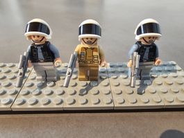Lego Star Wars 2x Rebel Fleet Trooper 1x Captain Antilles