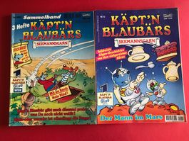 Käpt‘n Blaubär Seemannsgarn Comic Sammelband 7-9 + Band 12