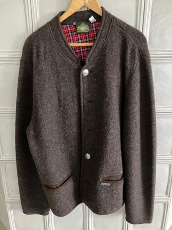 Herren Trachtenjacke von Hammerschmid, Gr. 56, Braun