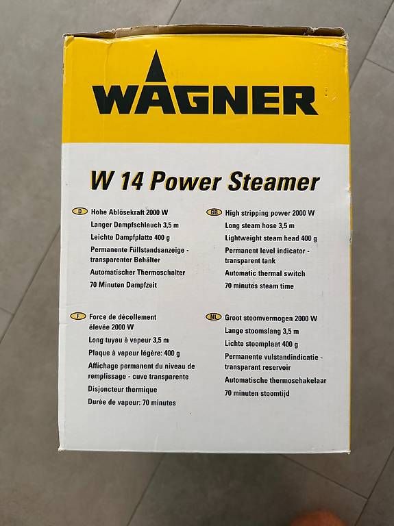 Toutes les machines: Décolleuse à papiers peints – D'occasion à Lausanne par yduchech 1