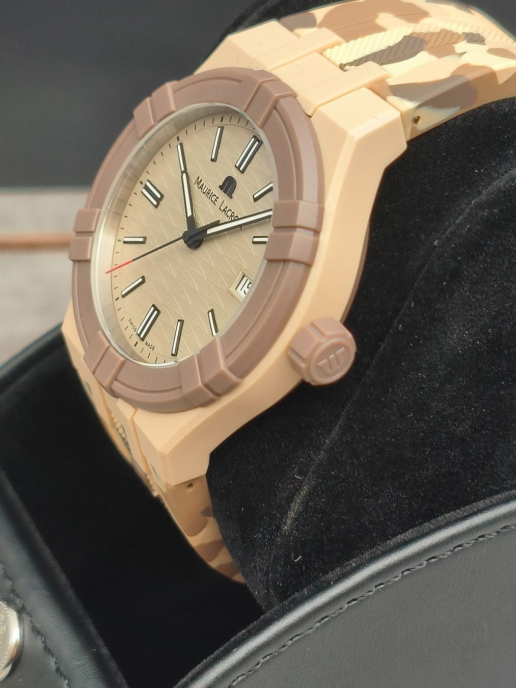 Maurice Lacroix Orologi: Maurice Lacroix – Nuovo e nell'imballaggio originale da La Chaux-de-Fonds venduto da curtitswisswatches 4