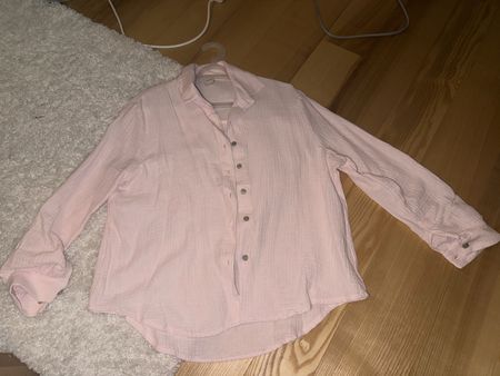 Musselin Bluse von Zebra oversize