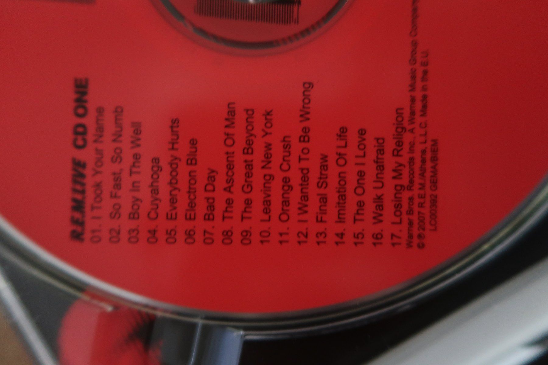 CDs: R.E.M. - LIVE - 2x CD mit DVD – Gebraucht aus Basel von Patiscat 4