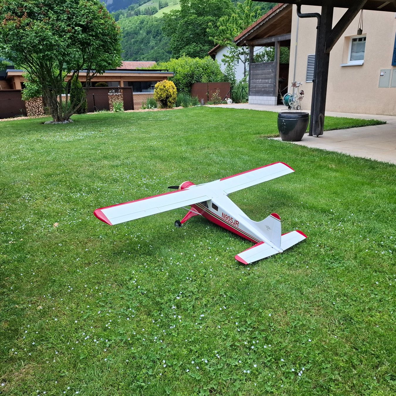 E-Flite RC Kits de montage: Beaver – D'occasion à grandvillard par ChanceVought 2