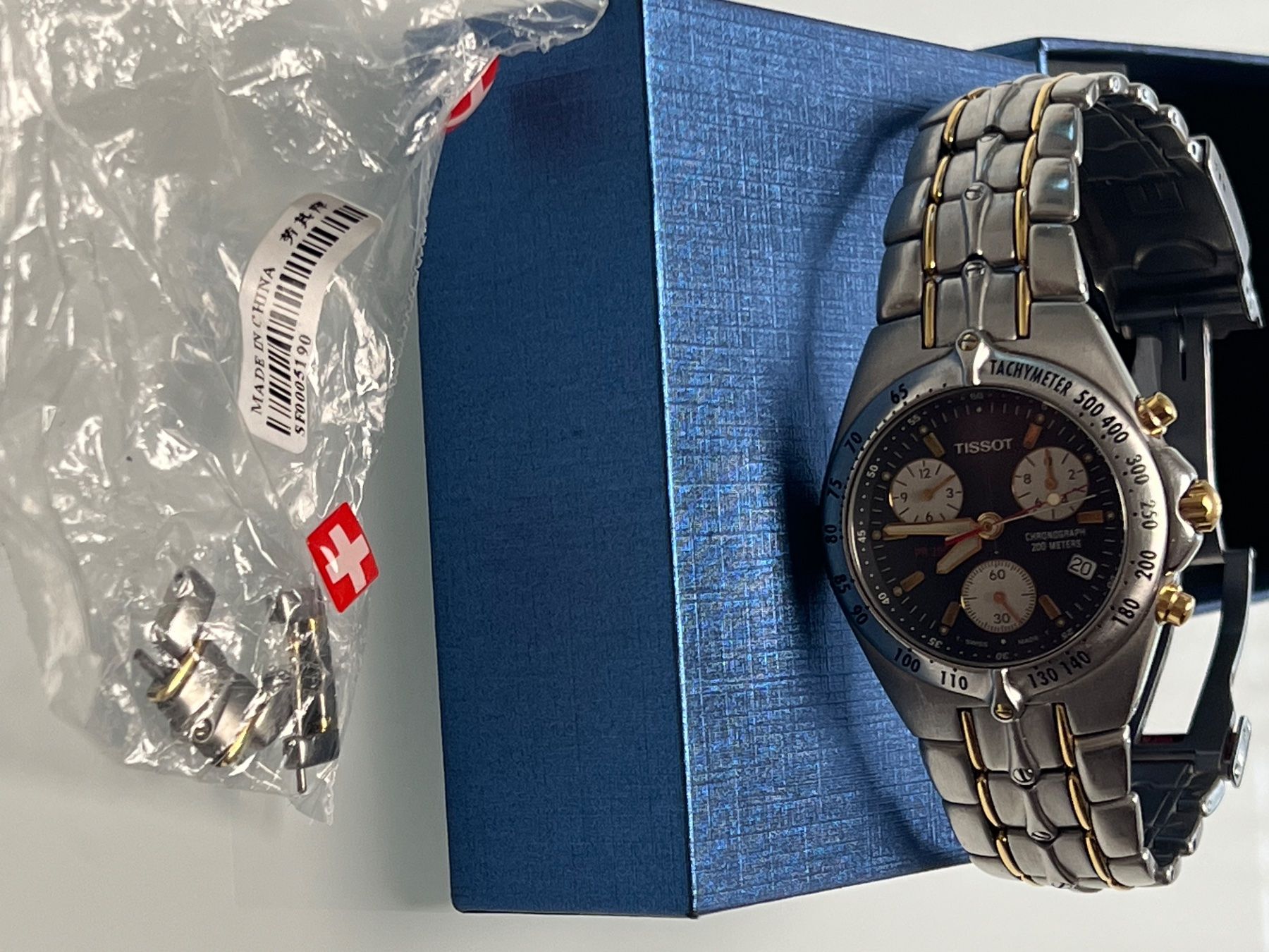 Tissot Orologi: Tissot-PR 200!!! – Usato da Holderbank  AG venduto da schach7 8