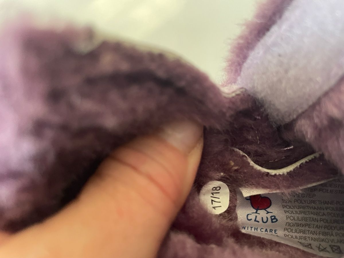 C&A Scarpe per ragazzi: Warme Babyschuhe Gr. 17/18, Lila, mit Bommel – Usato da Freidorf TG venduto da nad_fxh7 3