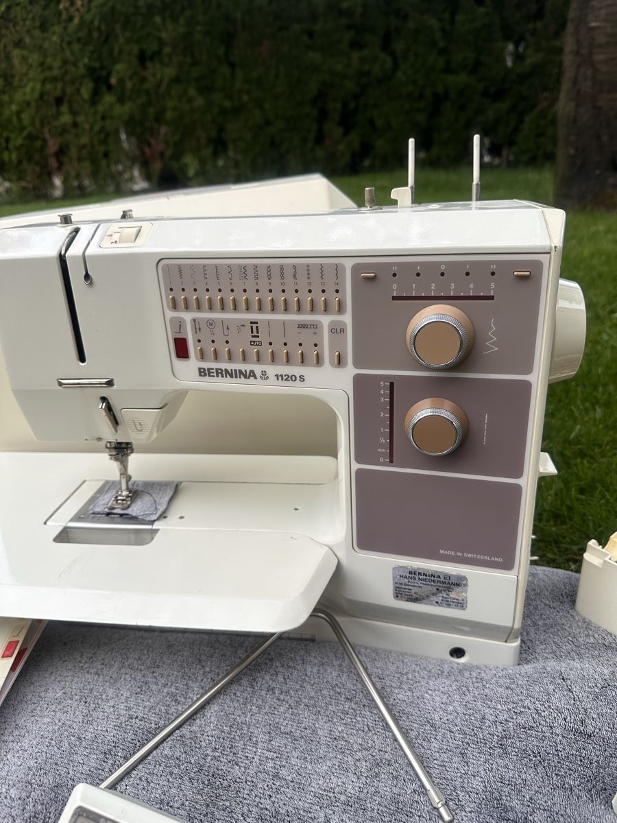 Bernina Macchine da cucire: Bernina 1120 S – Usato da Freidorf TG venduto da cla_nm2l 1